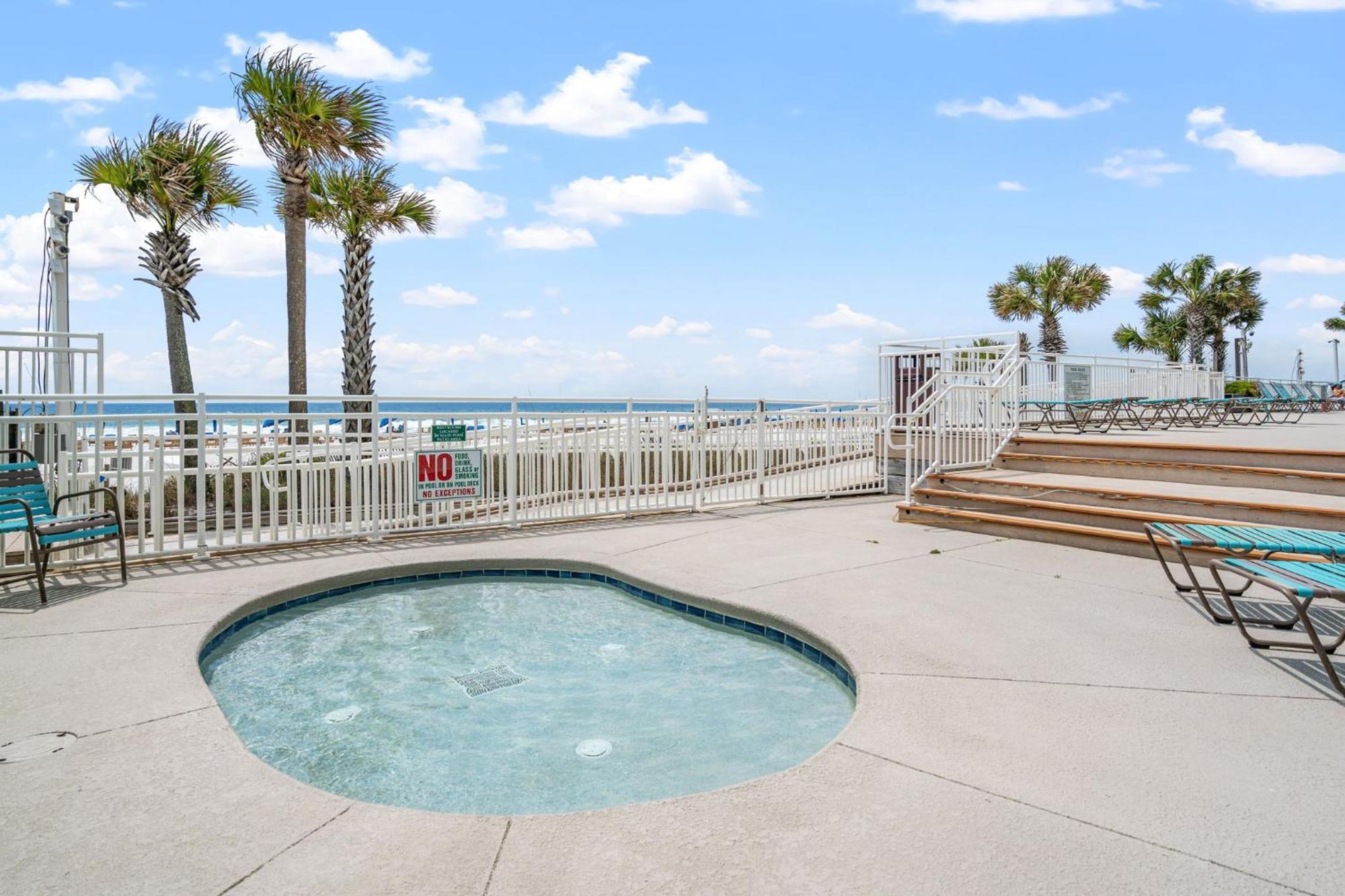 Stunning 2/2 Designer W Coastal Appeal Right On The Gulf! * Panama City Beach